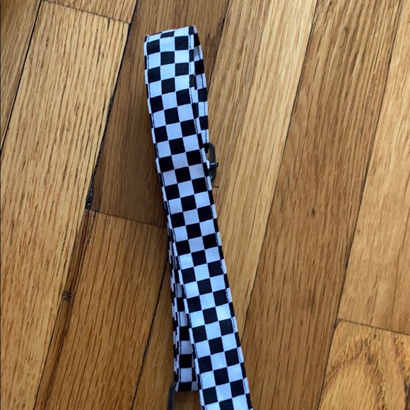 Black and white checkered overalls BNWT - Picture 8 of 9